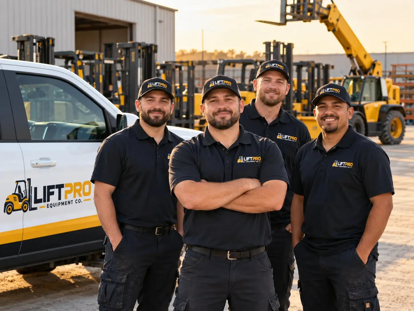 Forklift Rental company in Sullivan, IL
